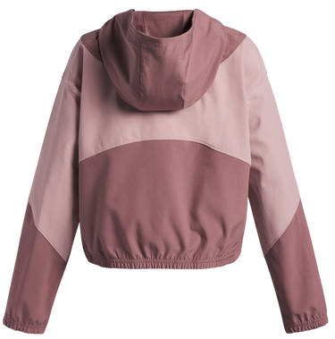 Vetrovka Under Armour Rival Woven Colorblock Hooded Jacket Ružová | 6004181-651, 1