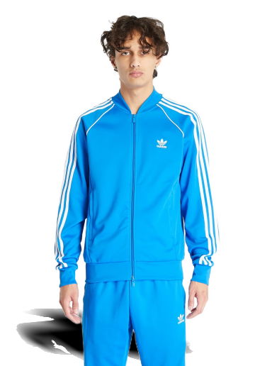 Mikina adidas Originals Adicolor Classics Track Top Blue Bird/ White Modrá | IL2493