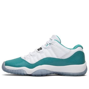 Tenisky a topánky Jordan Air Jordan 11 Retro Low Aqua Safari Tyrkysová | 580521-143, 0