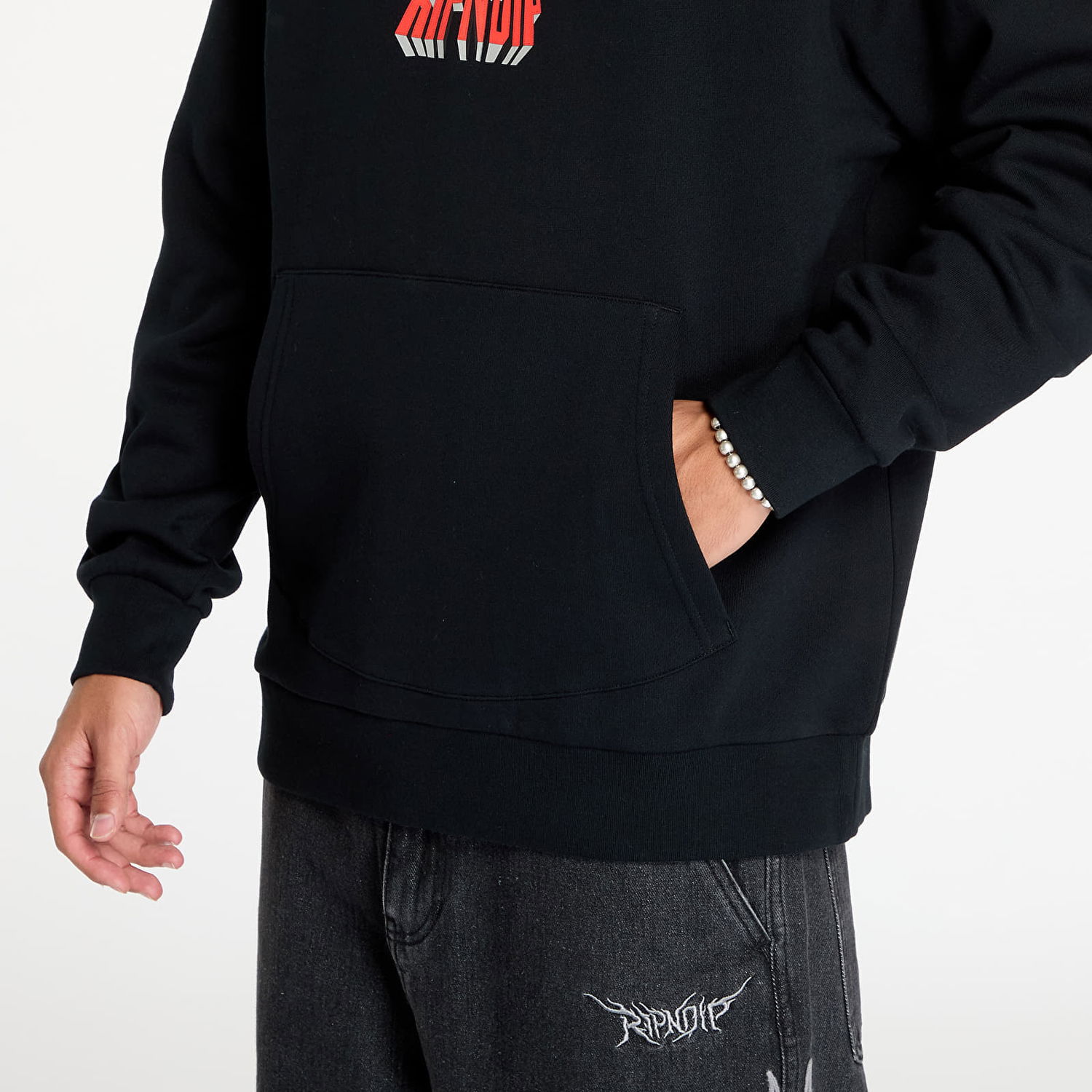 Mikina RIPNDIP Tomorrowland Hoodie Black Čierna | RNDFAL24139, 1