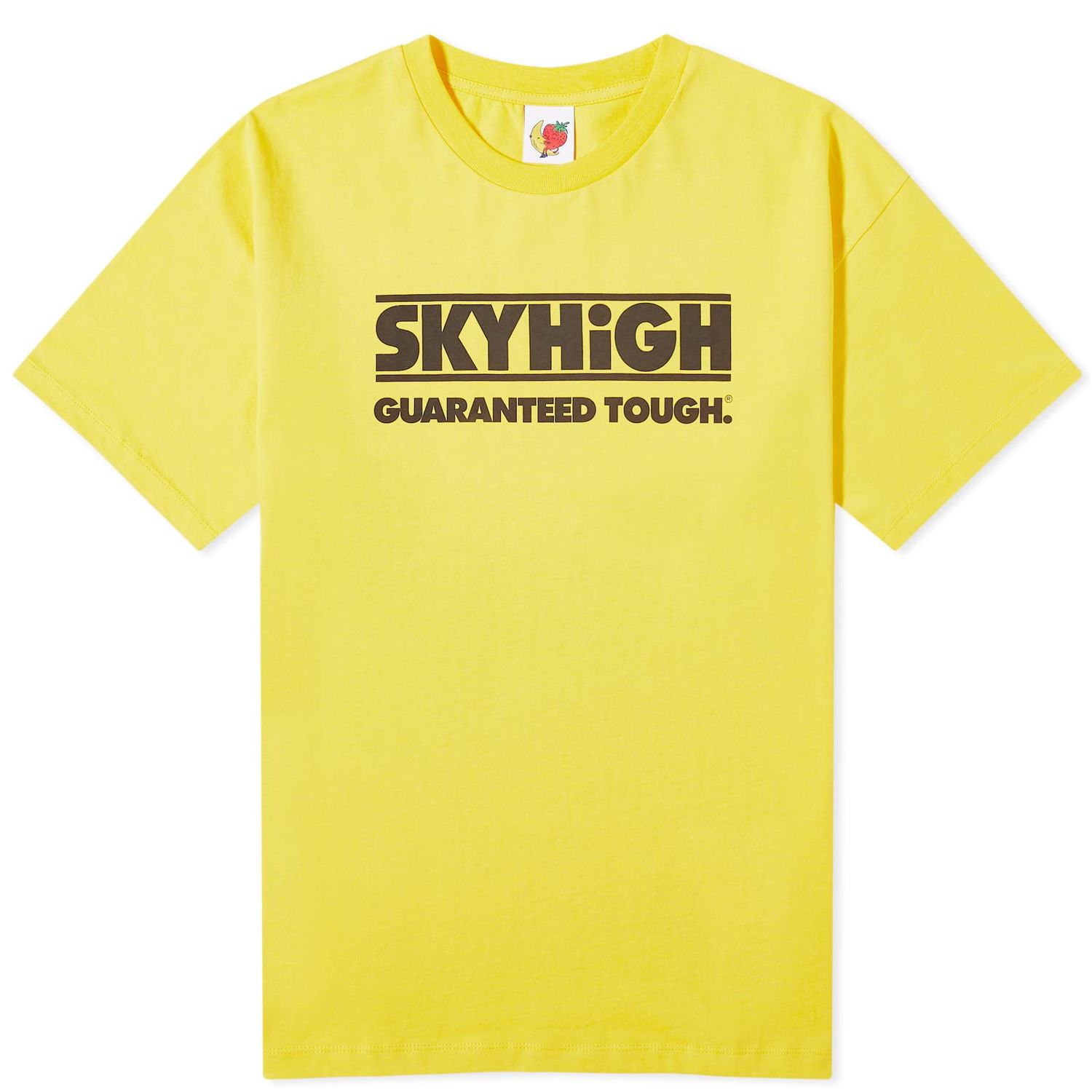 Tričko Sky High Farm Construction T-Shirt Žltá | SHF05T003-YLW, 0