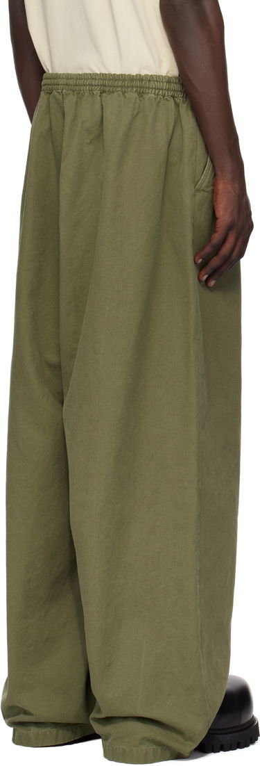 Tepláky Balenciaga Balenciaga Baggy Sweatpants Zelené | 808895TRP103420, 2