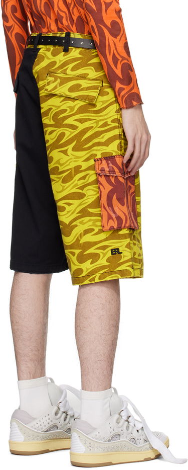 Šortky ERL Printed Cargo Shorts Rôznofarebný | ERL08P011, 2