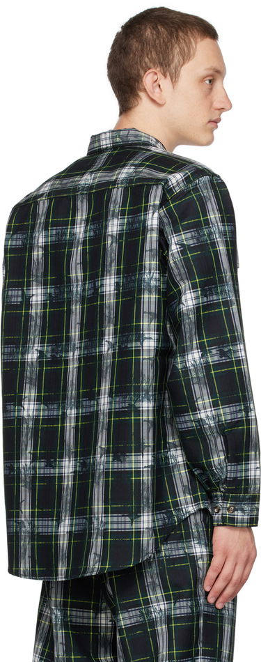 Košeľa BEAMS BEAMS PLUS Adventure Plaid Shirt Zelené | 38110268791, 2