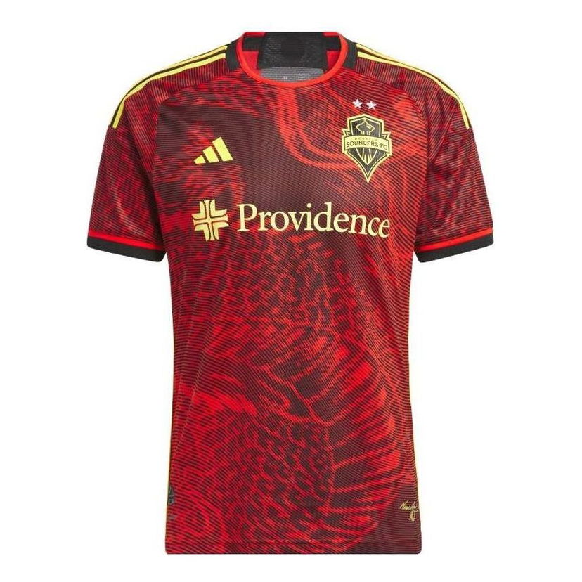 Dres adidas Originals Seattle Sounders FC 23/24 Away Authentic Jersey Červená | IL8576
