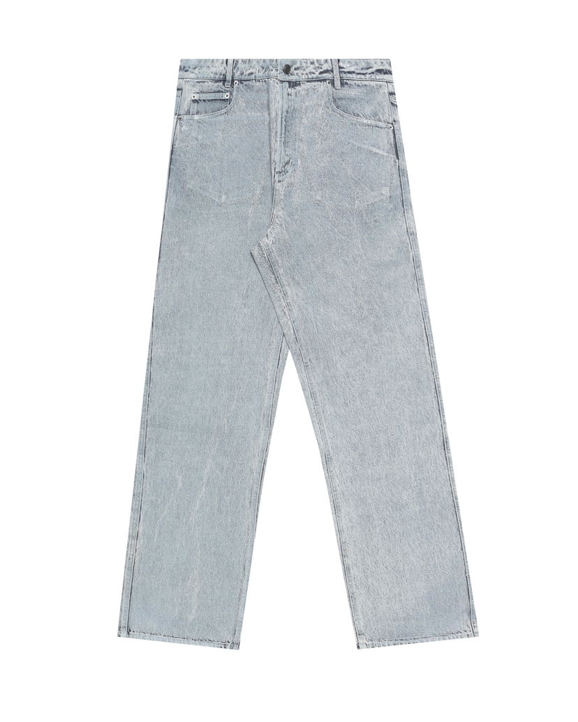 Džínsy DAILY PAPER Relaxed Jeans Modrá | 2421034