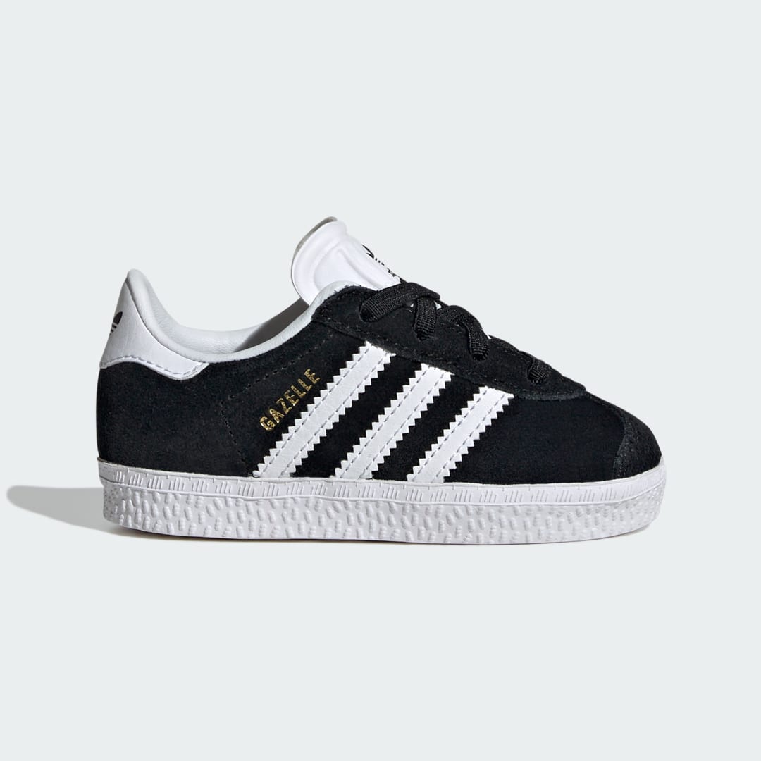 Tenisky a topánky adidas Originals Gazelle Comfort Closure Elastic Laces Čierna | IH0338, 0