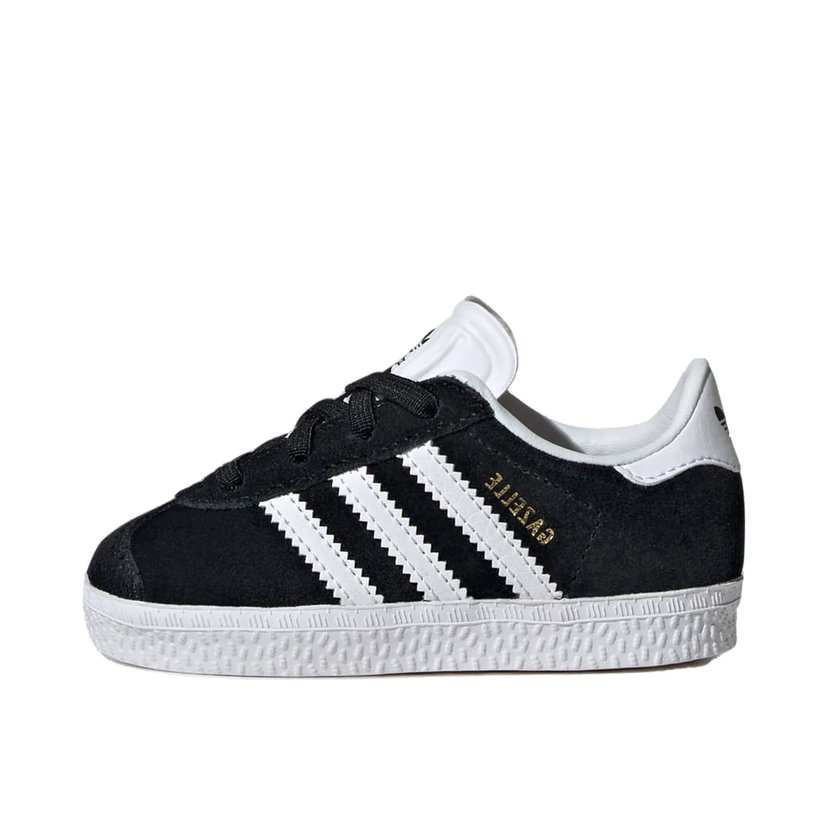 Tenisky a topánky adidas Originals Gazelle Comfort Closure Elastic Laces Čierna | IH0338