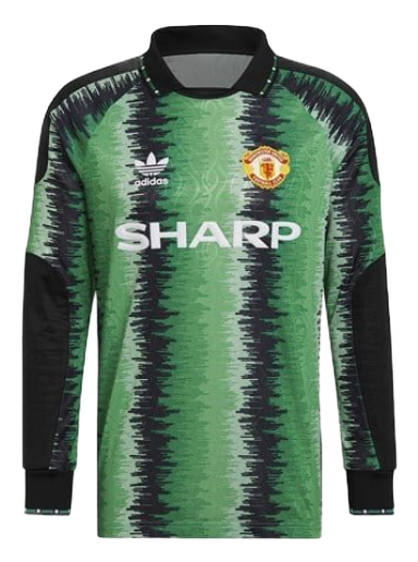 Dres adidas Originals Manchester United 90 GK Zelené | HP0449