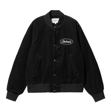 Bunda Carhartt WIP Rugged Letterman Jacket Čierna | I032319_K02_XX, 6