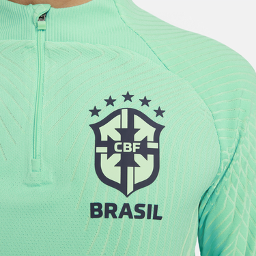 Tričko Nike Dri-FIT Brazil Strike Elite ADV Football Drill Top Zelené | DH6421-369, 1