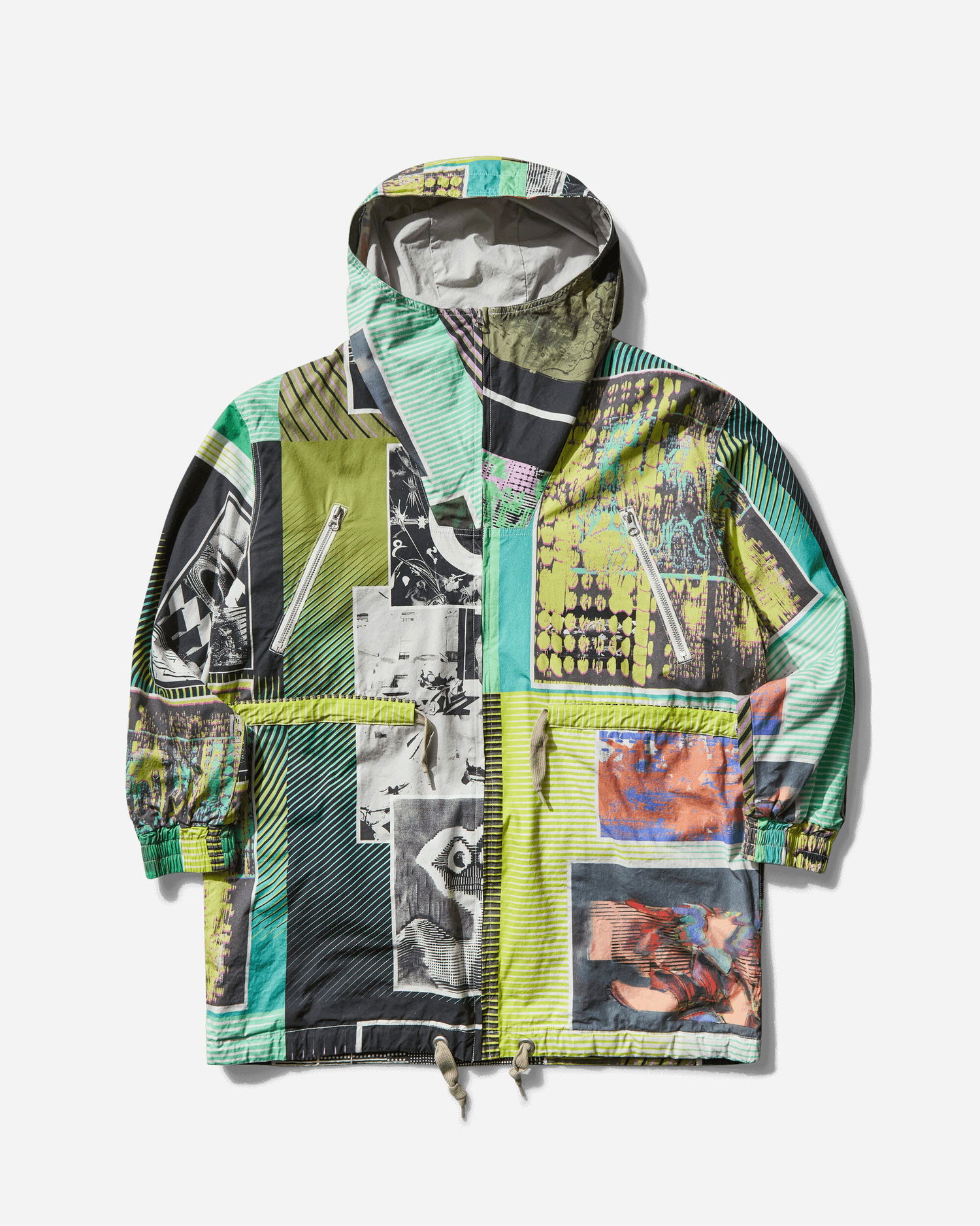 Vetrovka Cav Empt Lifecloud CTRL Hood Coat Rôznofarebný | CES27JK07 COLOUR, 0