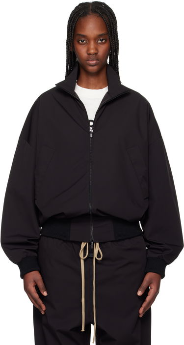 Bomber bunda Fear of God Fear of God Nylon Track Jacket Čierna | FGE230-327PON, 0