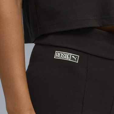 Legíny Puma PUMA x ROSÉ Women's Flared Leggings Čierna | 635156_01, 4