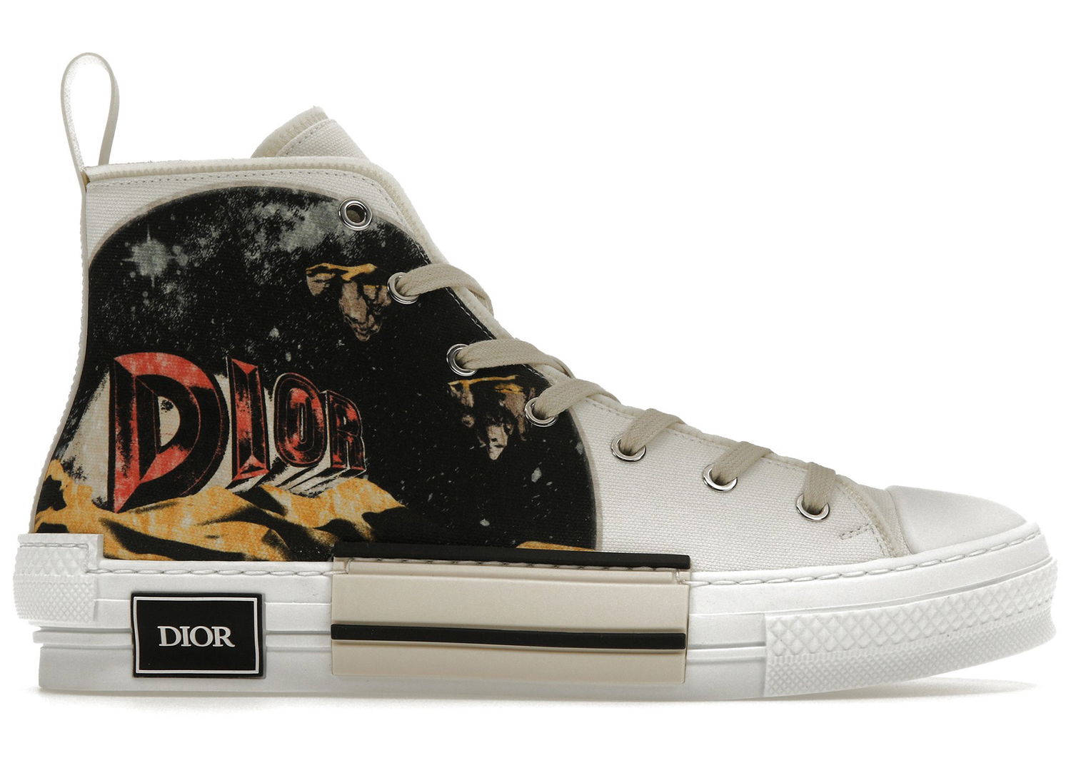 Tenisky a topánky Dior B23 High Top Astero Biela | 3SH129ZYD_H000, 0