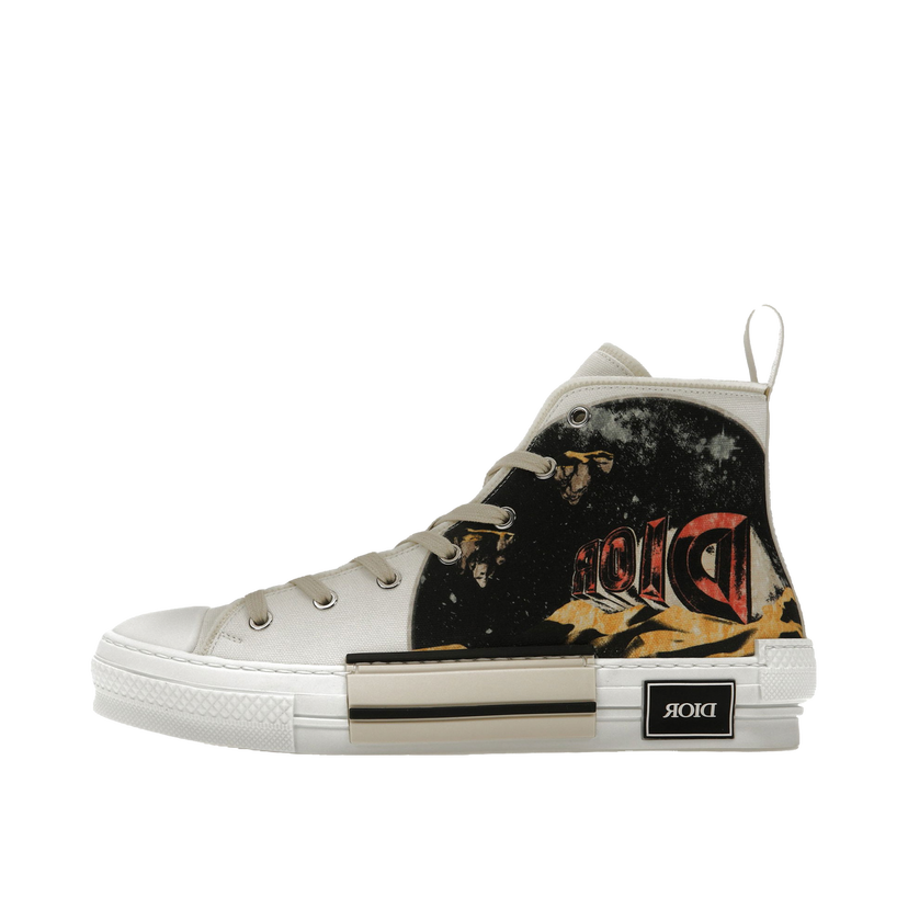 Tenisky a topánky Dior B23 High Top Astero Biela | 3SH129ZYD_H000