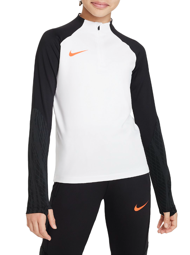 Mikina Nike Dri-FIT Strike Drill Top Biela | fd0313-101, 0
