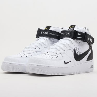 Tenisky a topánky Nike Air Force 1 Mid '07 LV8 ''White Black'' Biela | 804609-103, 1