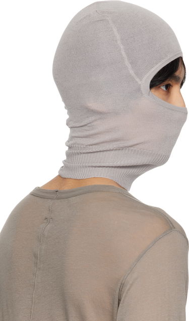 Klobúk Rick Owens Rick Owens Concordians Skull Balaclava Šedá | RU02E1478 WS, 2