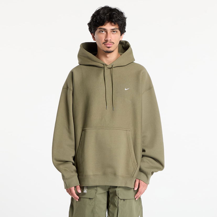 Mikina Nike Solo Swoosh Pullover Hoodie Zelené | HV1082-222