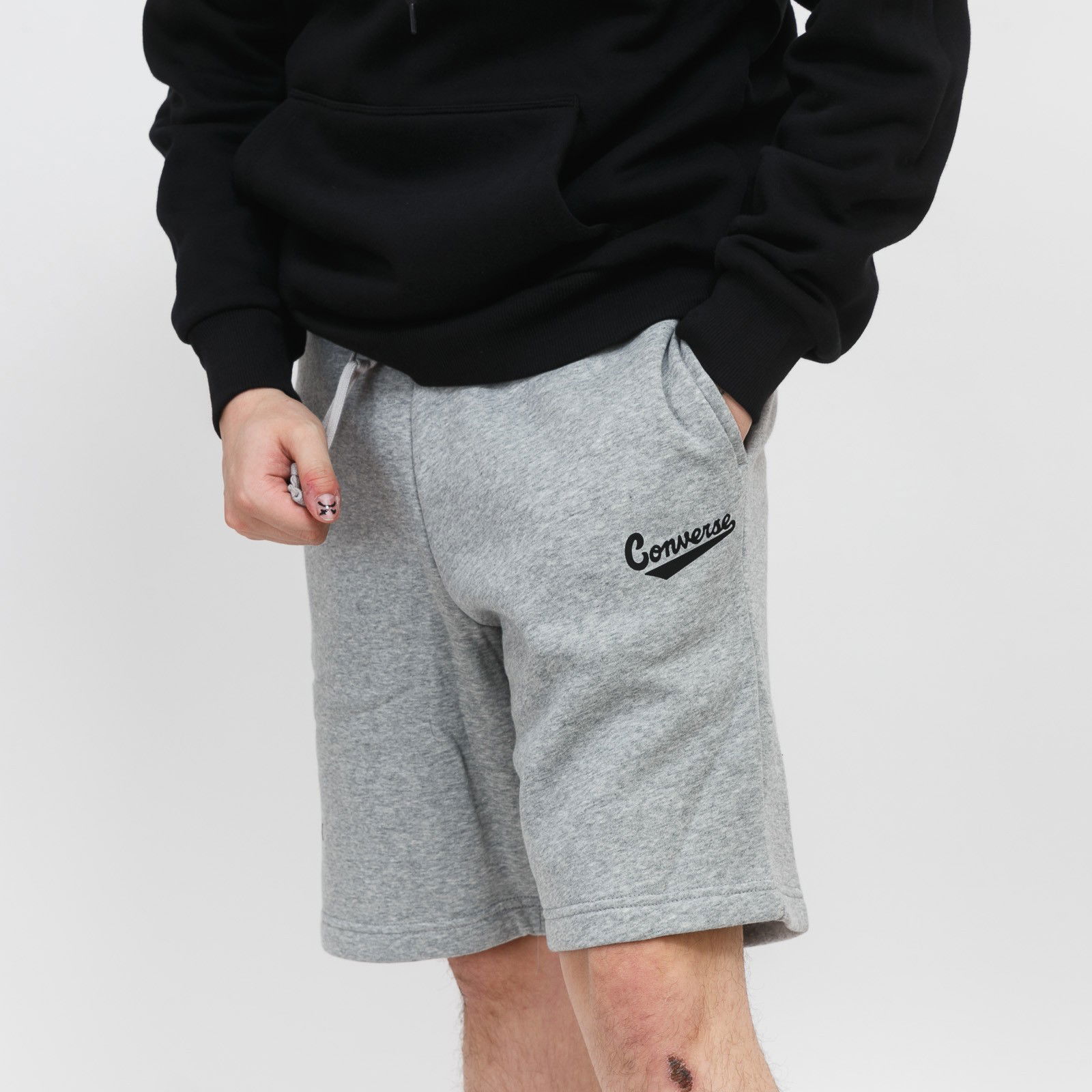 Knit Logo Short