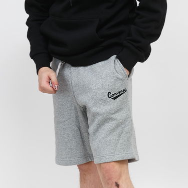 Šortky Converse Knit Logo Short Šedá | 10018808-A04, 2