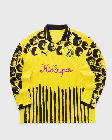Dres Puma KidSuper BVB Retro Long Sleeve Shirt Žltá | 782753-02, 2