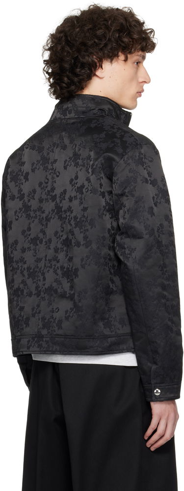 Bomber bunda Coperni Coperni Jacquard Zip-Up Jacket Čierna | COPOW39F2033MEN, 2