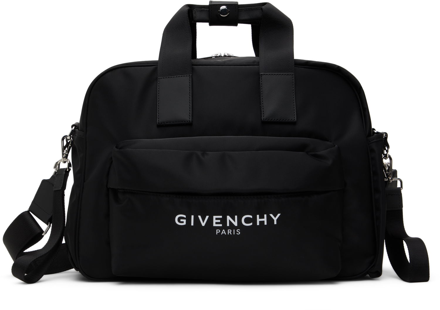 Cestovná taška Givenchy Givenchy Logo Changing Bag Čierna | H30599, 0