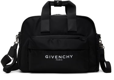 Cestovná taška Givenchy Givenchy Logo Changing Bag Čierna | H30599, 0