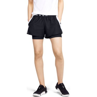 Šortky Under Armour Play Up Čierna | 1351981-001, 2