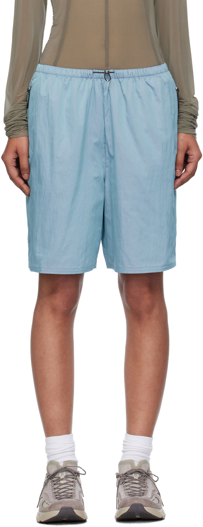 Šortky On Running Zendaya Edition Iridescent Shorts Modrá | 1WF31183496