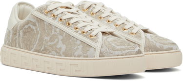 Tenisky a topánky Versace Barocco Greca Biela | 1014460_1A09449, 3