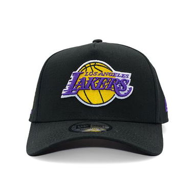 Šiltovka New Era LA Lakers 9FORTY A-Frame Adjustable Cap Čierna | 60595228, 1