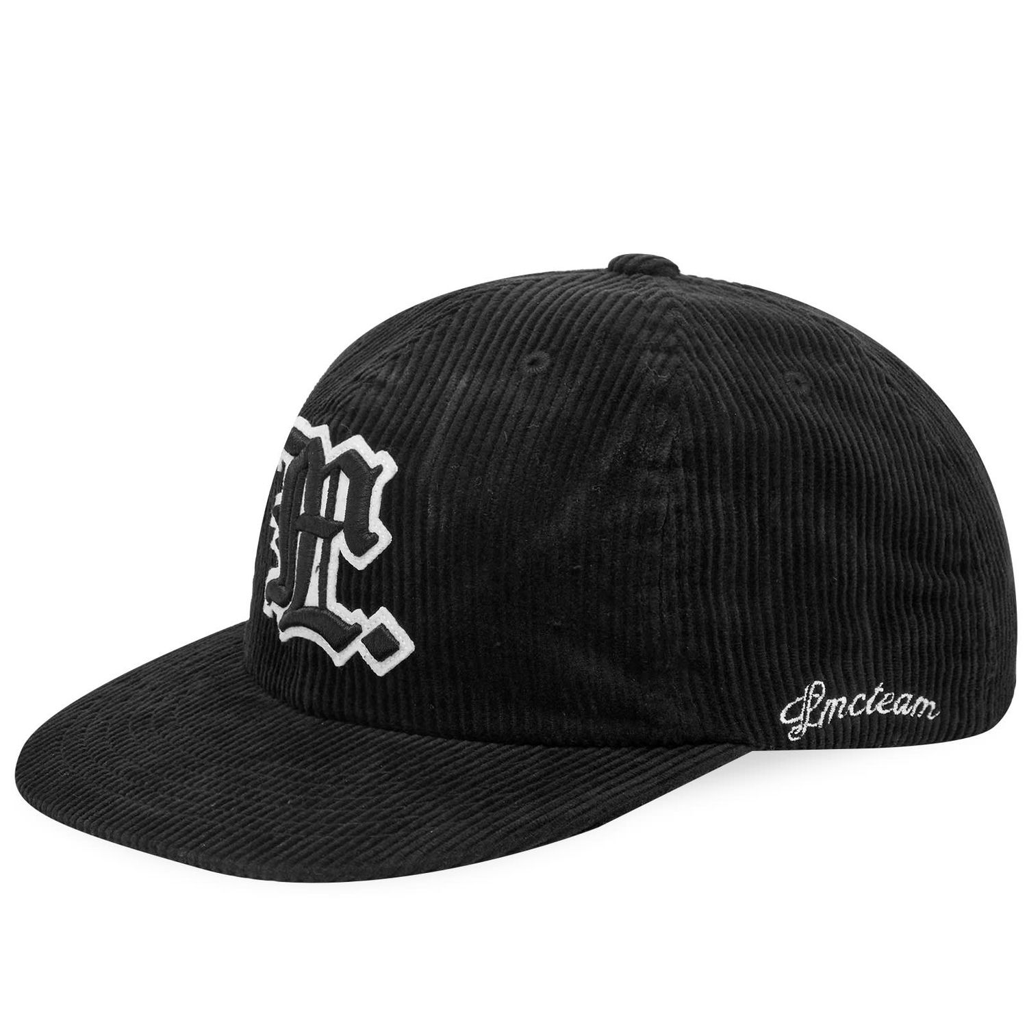 Šiltovka LMC Gothic Corduroy 6 Panel Cap Čierna | 0LM23FHG102-BLK, 0