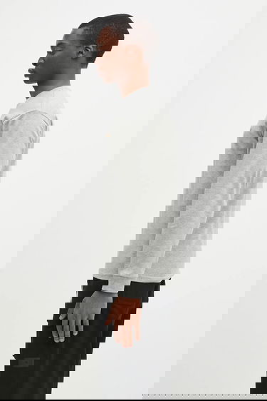 Tričko Carhartt WIP Long Sleeve T-Shirt Chase Šedá | I026392.GREY.HEATH, 1