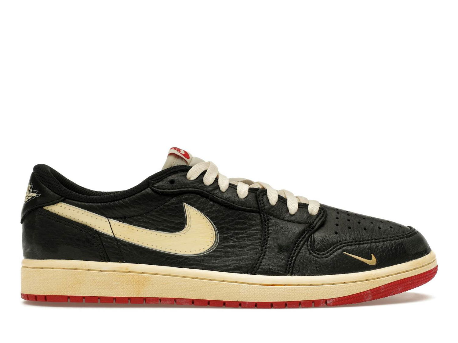 Tenisky a topánky Jordan Nigel Sylvester x Air Jordan 1 Low OG "Better With Time" Čierna | IB8958-001, 0