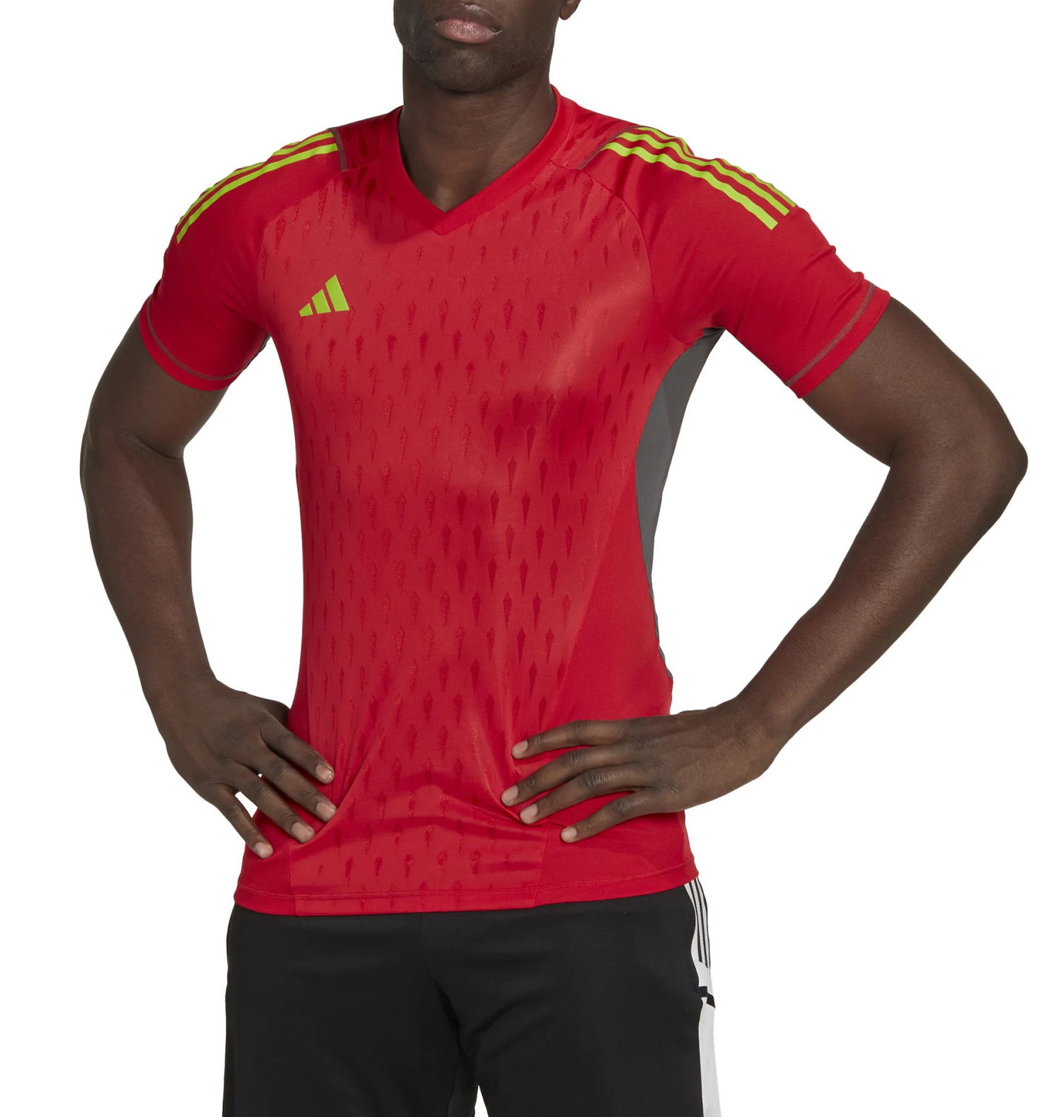 Dres adidas Originals Tiro 23 Pro Jersey Červená | hk7669, 0