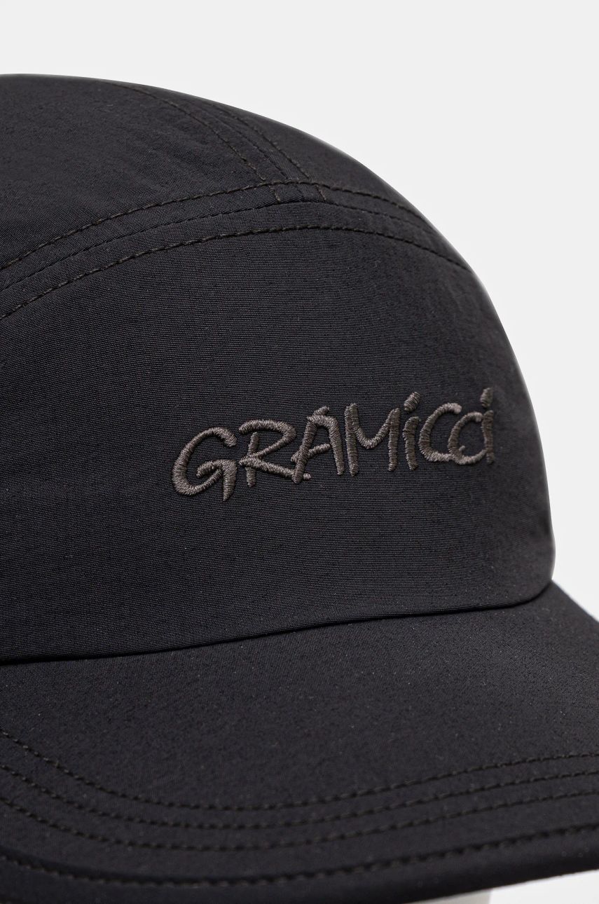 Šiltovka GRAMICCI Black Nylon Baseball Cap Čierna | G4FA.072, 1