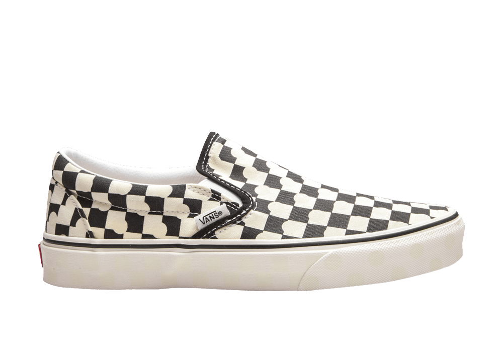 Tenisky a topánky Vans Slip-On UV Ink Checkerboard Čierna | VN0A33TB45R, 0