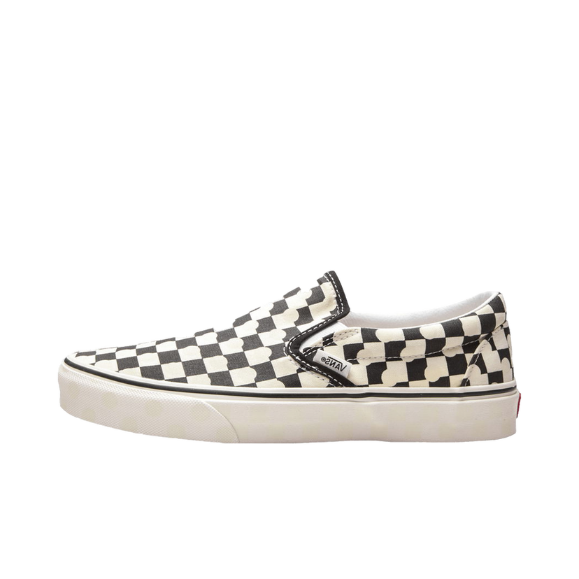 Tenisky a topánky Vans Slip-On UV Ink Checkerboard Čierna | VN0A33TB45R