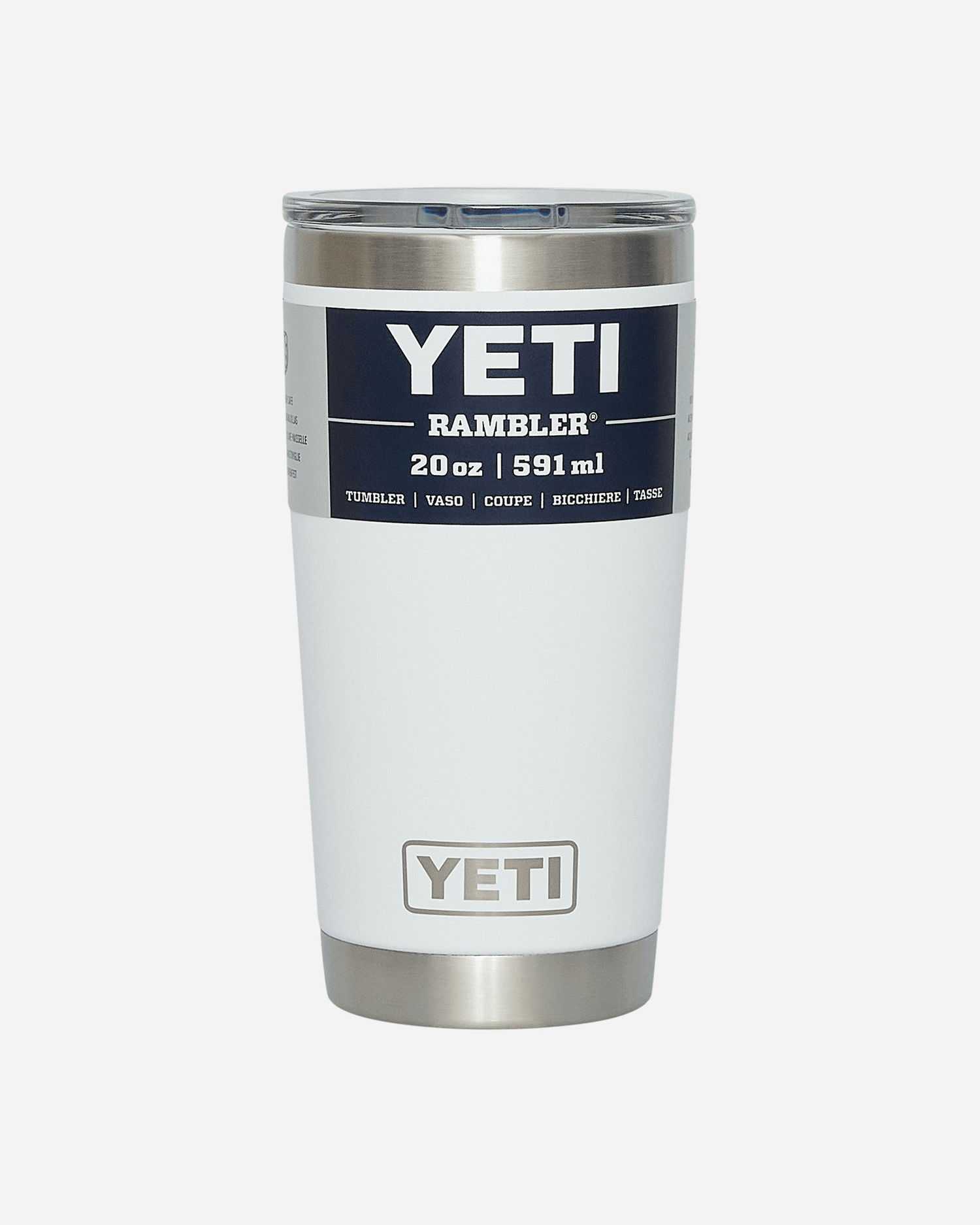 Flexstyle YETI Rambler Tumbler Biela | 70000000071 WHITE, 0