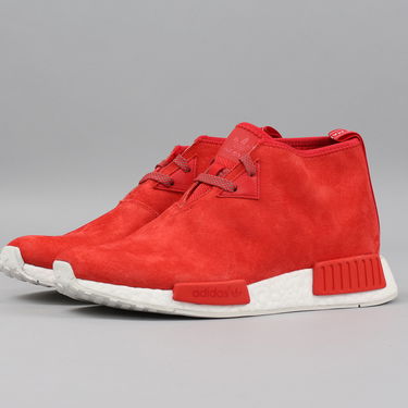 Tenisky a topánky adidas Originals NMD_C1 Červená | S79147, 1