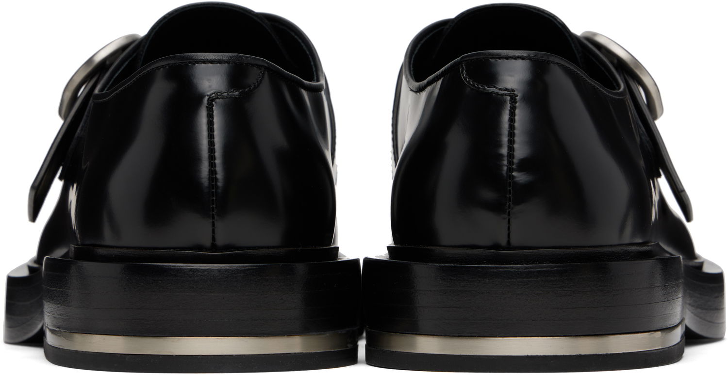 Tenisky a topánky Jil Sander Jil Sander Leather Platform Loafers Čierna | J33WR0014_P7032, 1