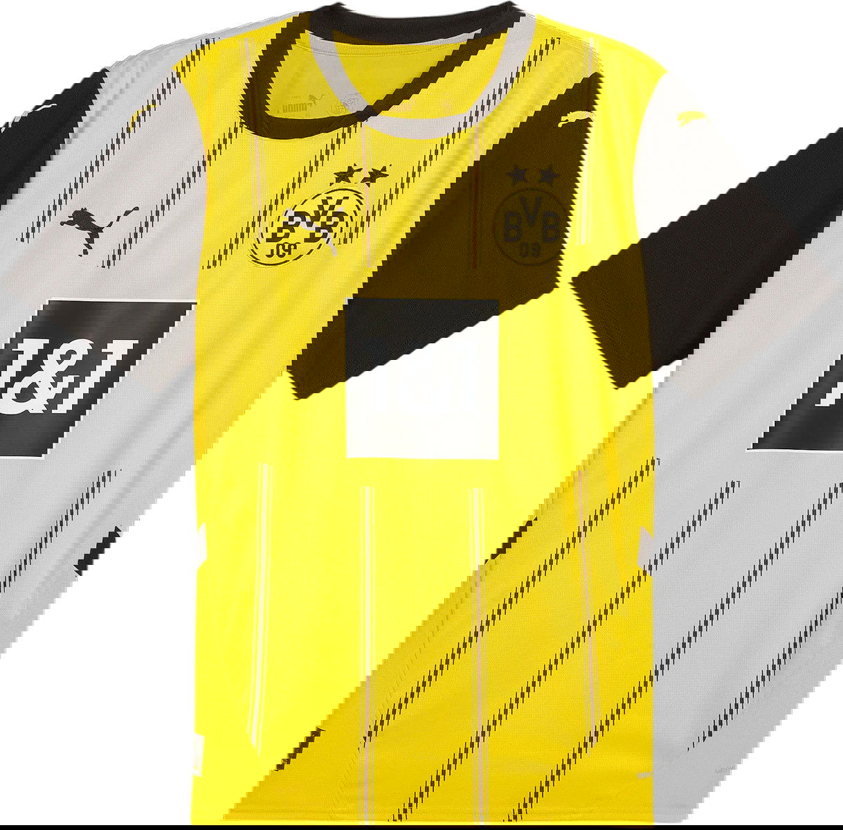 Dres Puma BVB Home Jersey Replica 2024/25 Žltá | 774946-001, 0