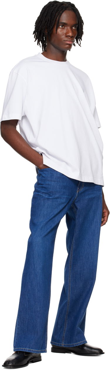 Tričko Solid Homme Solid Homme 'Paris' T-Shirt Biela | S251TS54, 3