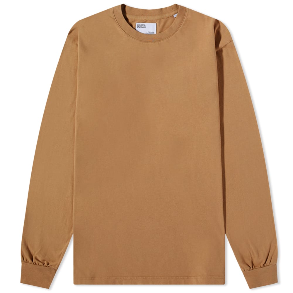 Tričko Colorful Standard Oversized Organic Tee Hnedá | CS1003-SHR, 0