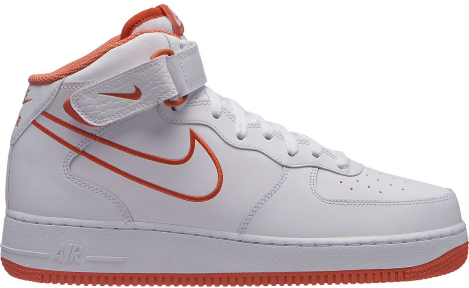 Tenisky a topánky Nike Air Force 1 Mid Terra Orange Biela | AQ8650-100, 0