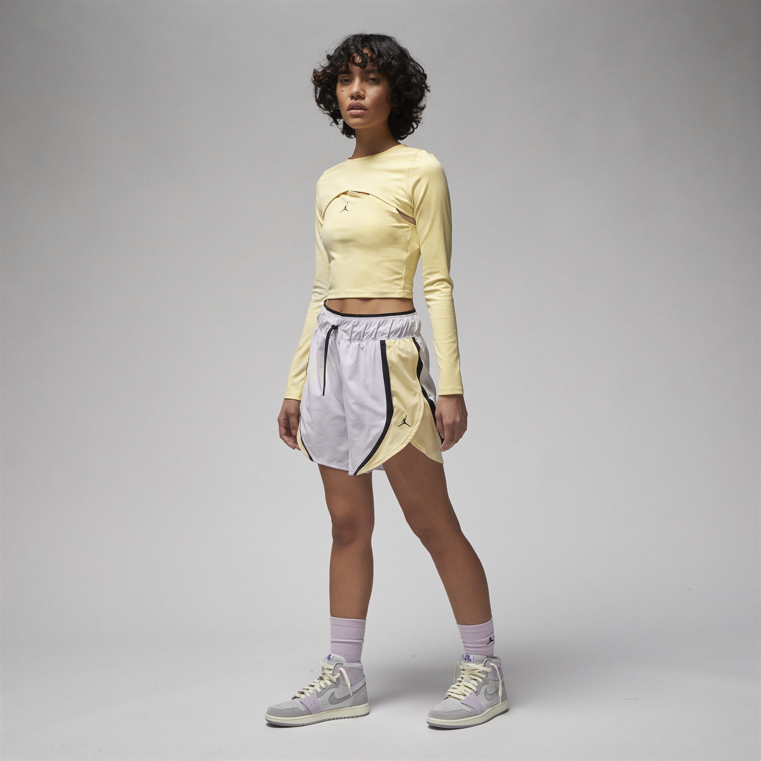 Tričko Jordan Sport 2in1 Tee Žltá | DV1274-753, 1