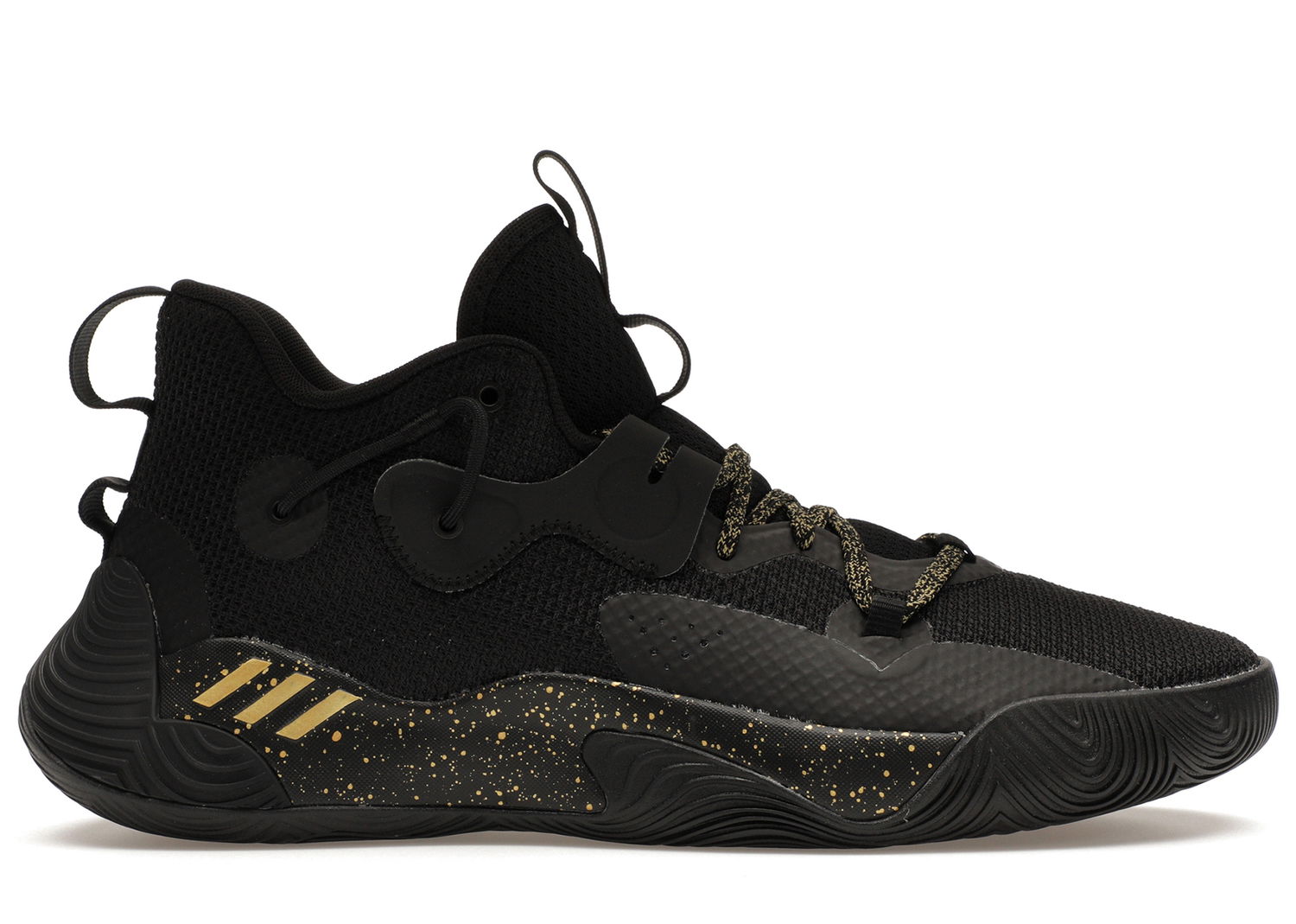 Tenisky a topánky adidas Originals adidas Harden Stepback 3 Black Gold Metallic Čierna | GY8631, 0